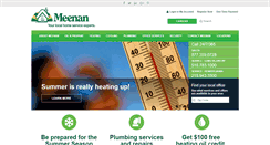 Desktop Screenshot of meenan.com